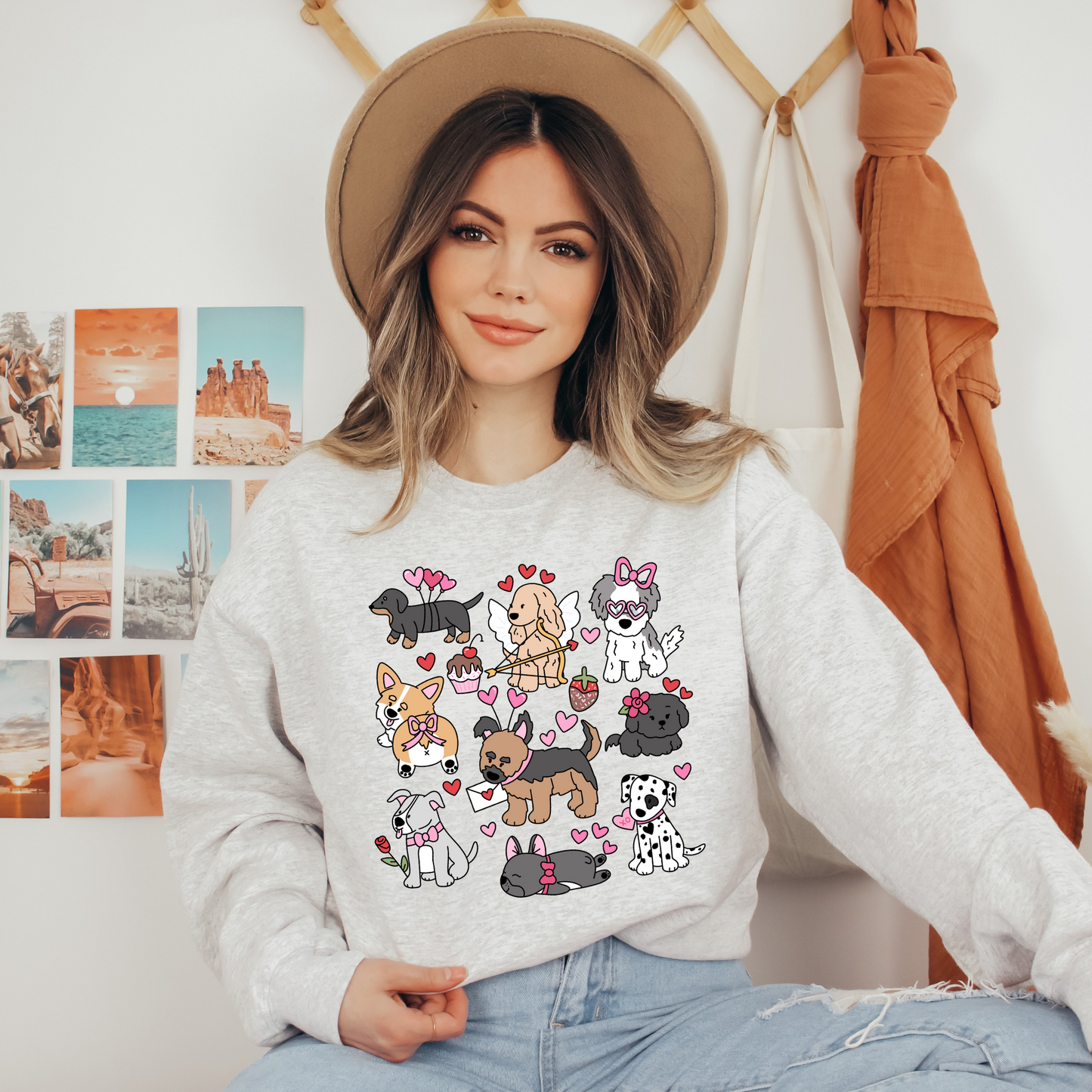 Puppy Love Sweatshirt