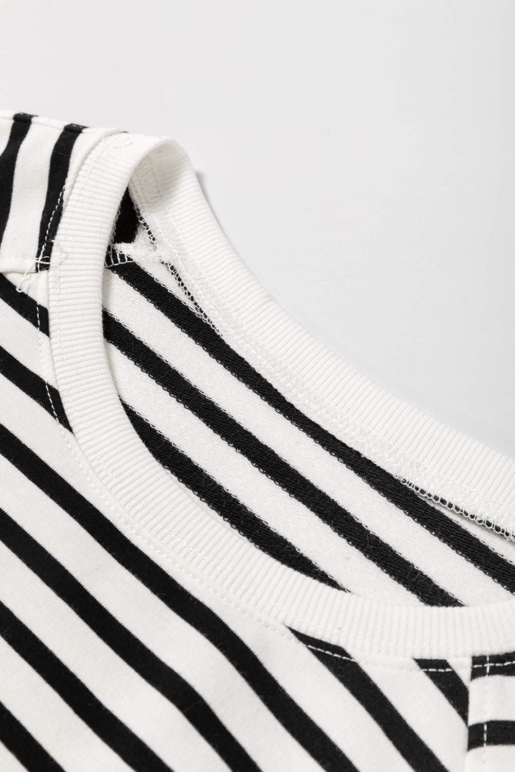 Off-Duty Stripe Pullover