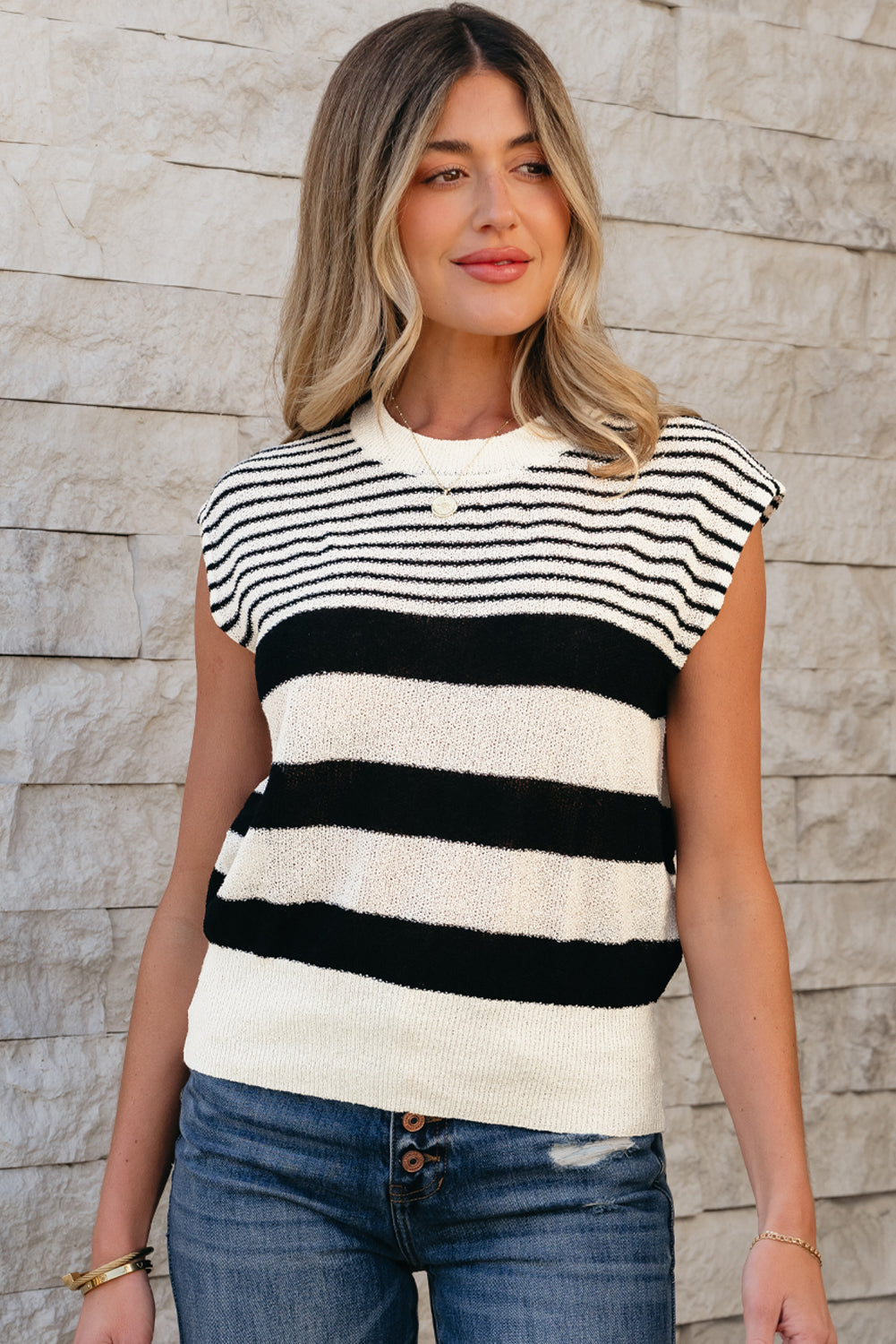 The Clean Lines Knit Vest