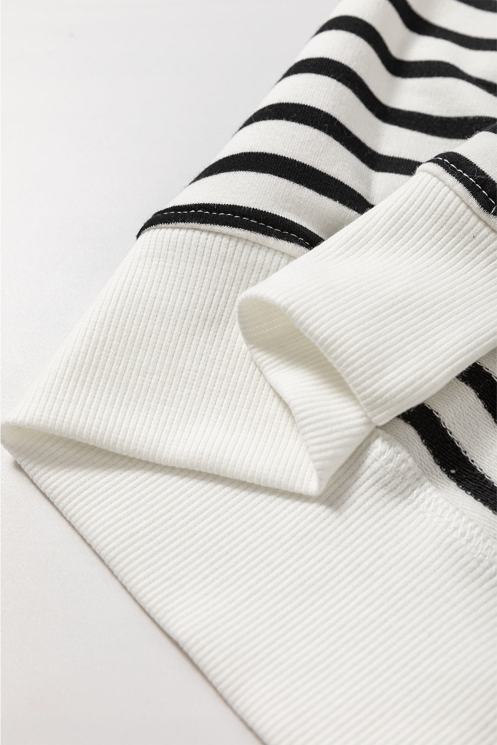Off-Duty Stripe Pullover