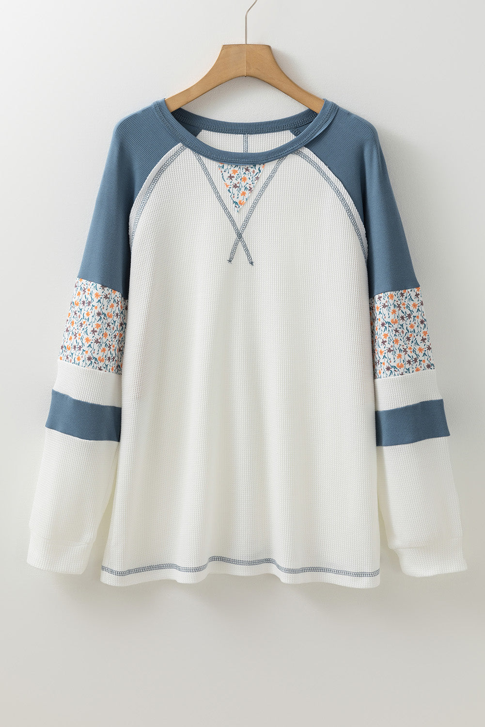 Wildflower Waffle Raglan