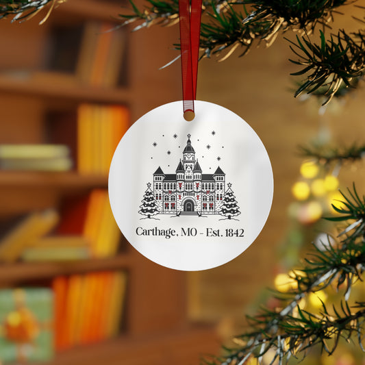carthage, mo est. 1842 ornament