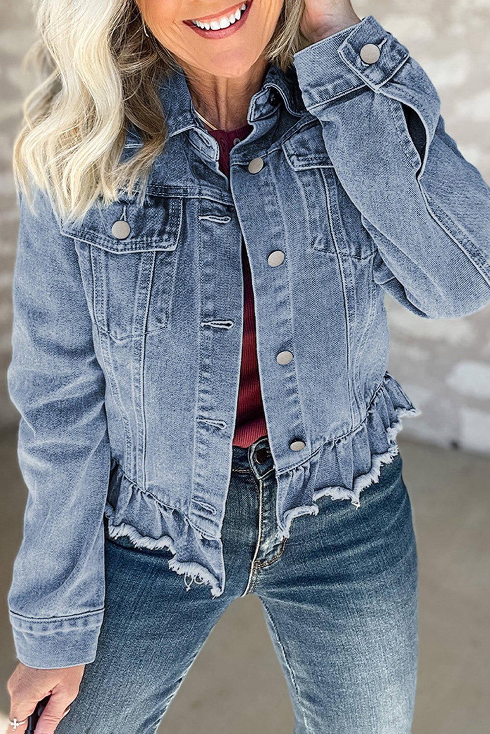 Sweet Beau Denim Jacket