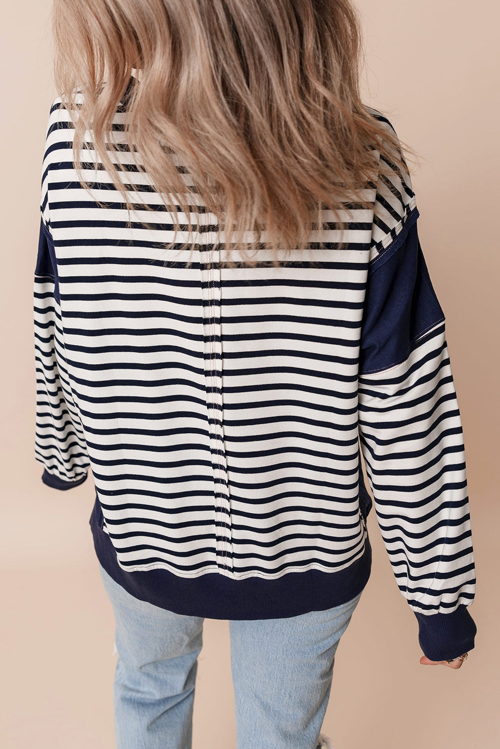 The Sunday Stripe Pullover