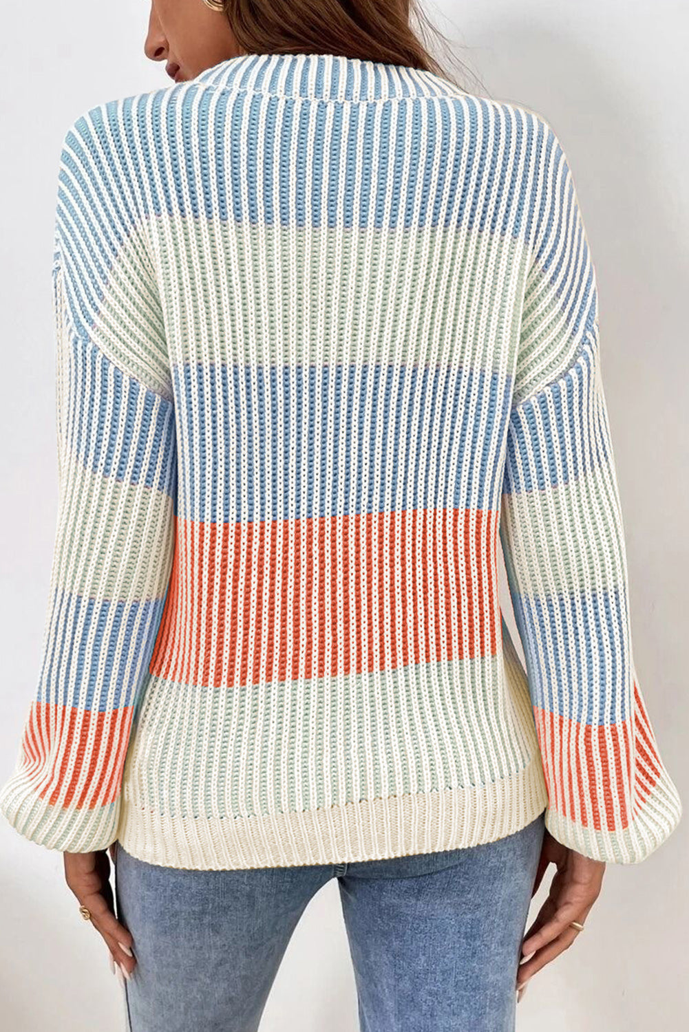 Sweet Stripes Cozy Sweater