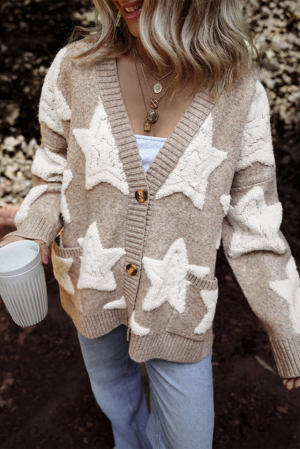 Stardust Sherpa Sweater