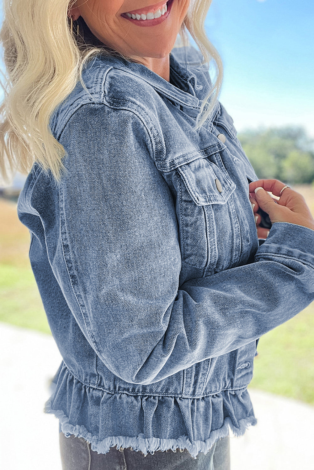 Sweet Beau Denim Jacket