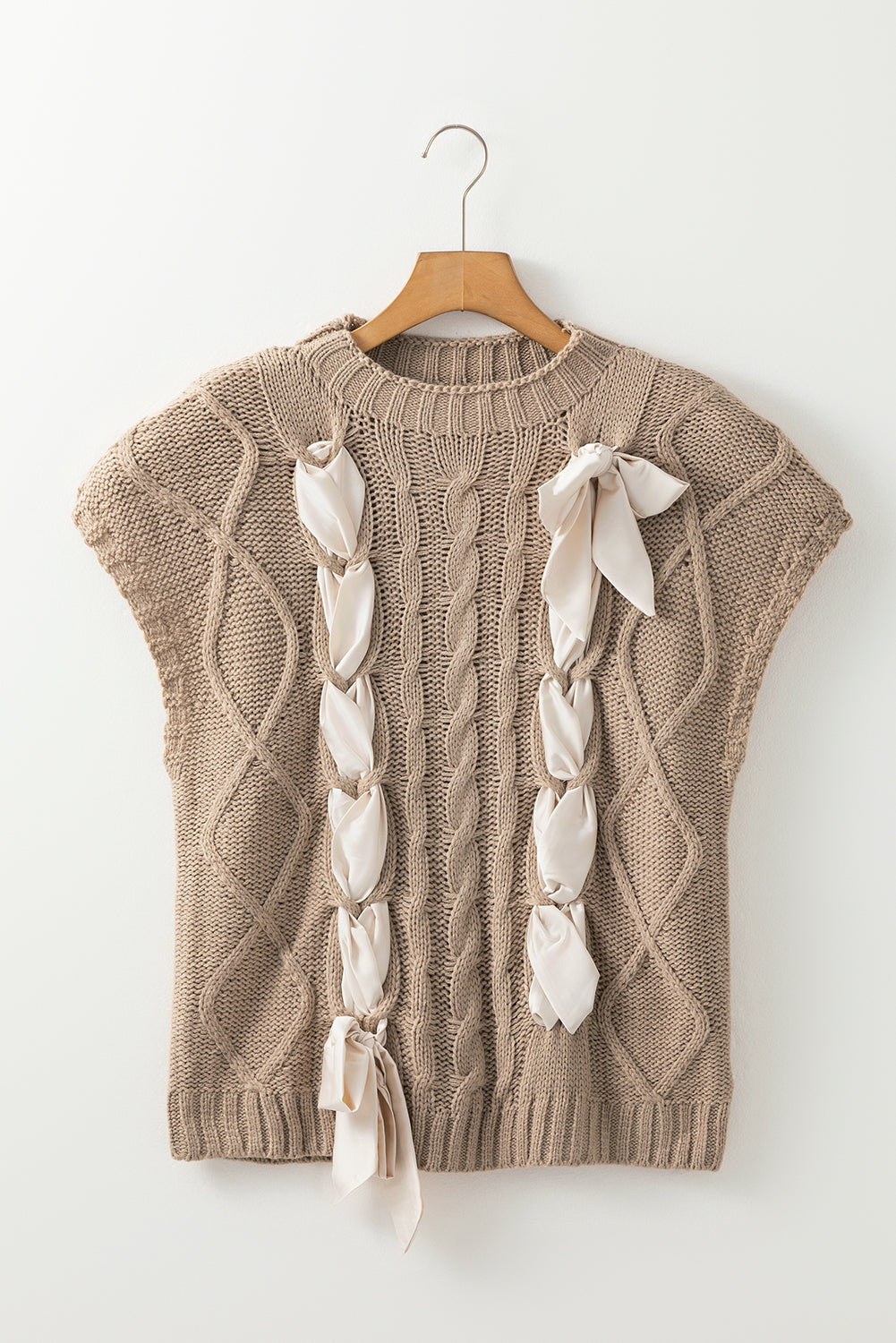 Pretty in Knots Sweater