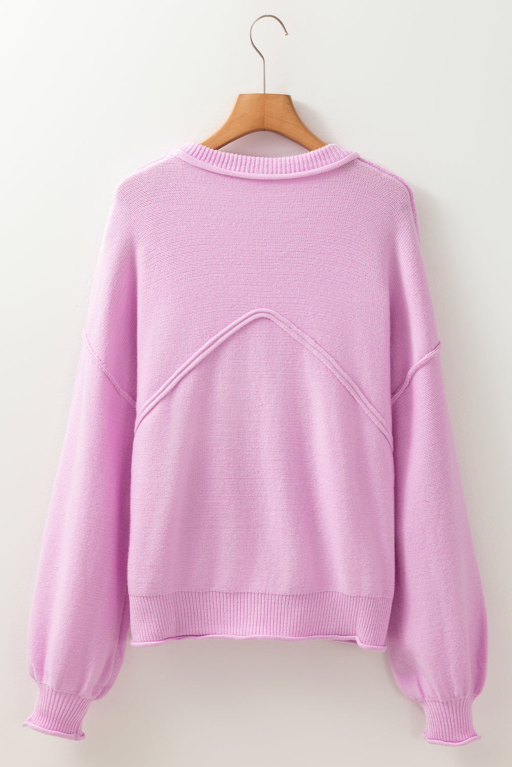 Cotton Candy Cozy Sweater