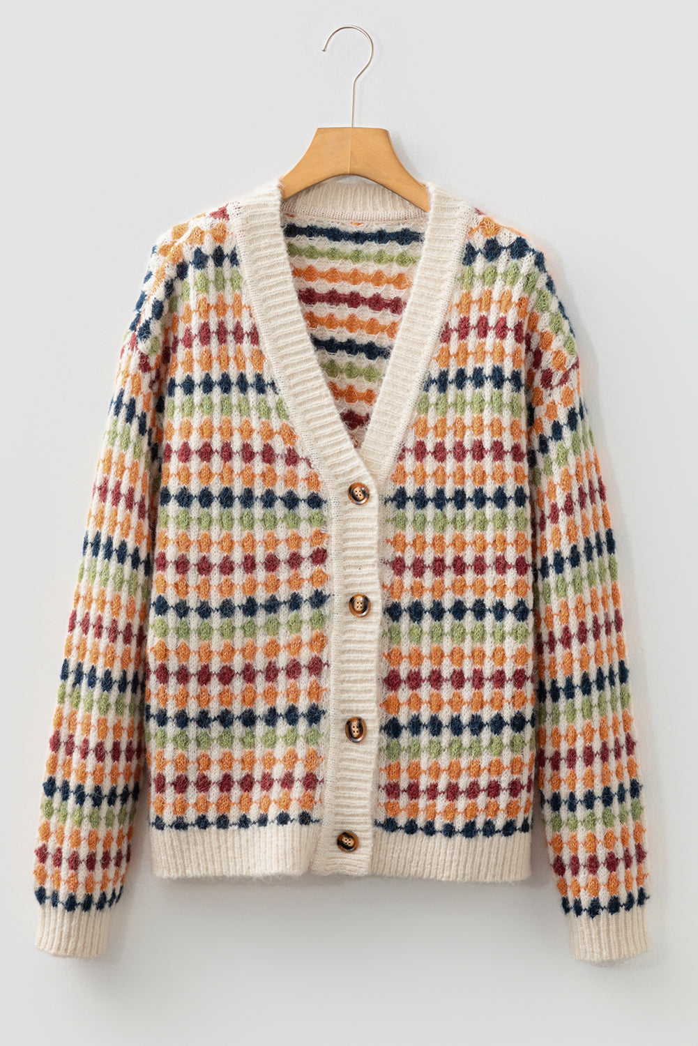 Cozy Confetti Cardigan