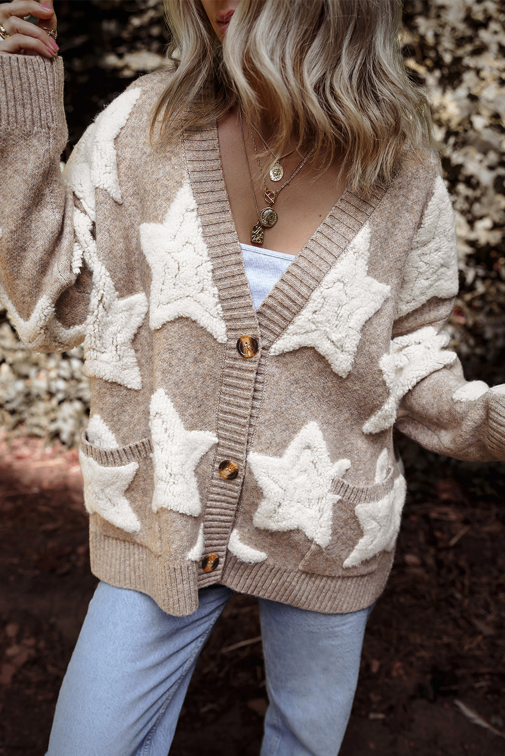 Stardust Sherpa Sweater