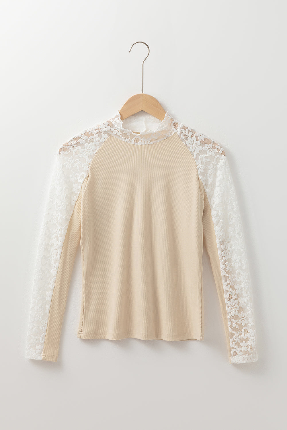 The Lace & Grace Slim Top