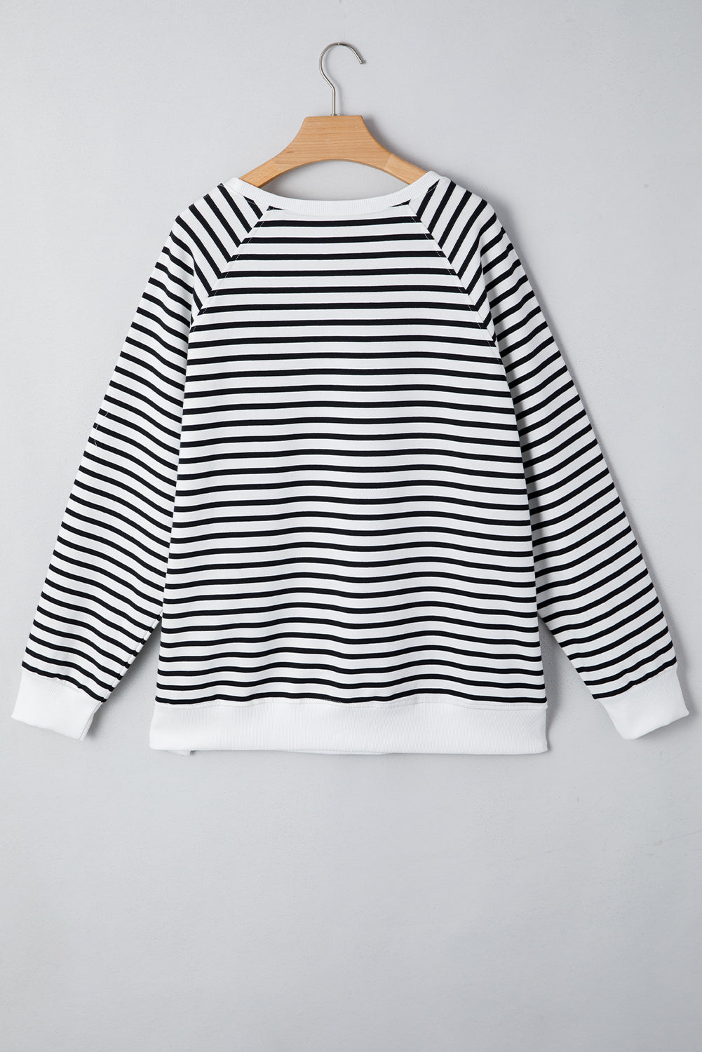 Off-Duty Stripe Pullover