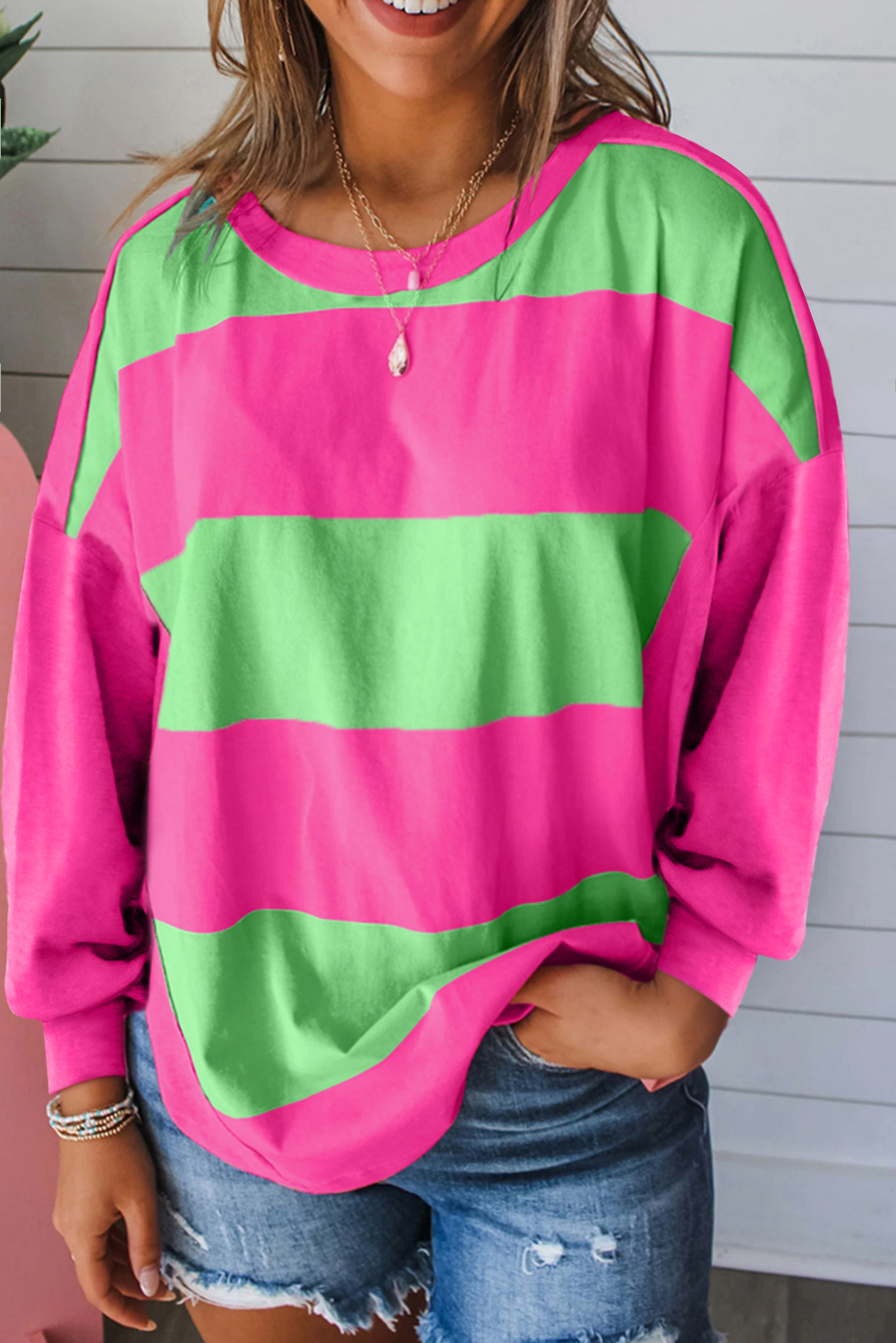 Sweet Stripe Top
