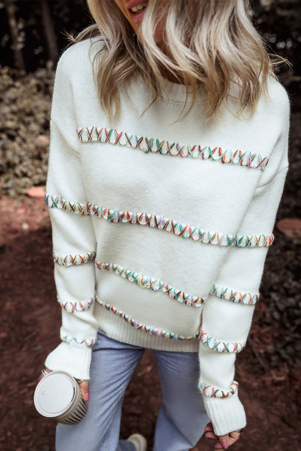 The Cozy Cheer Sweater