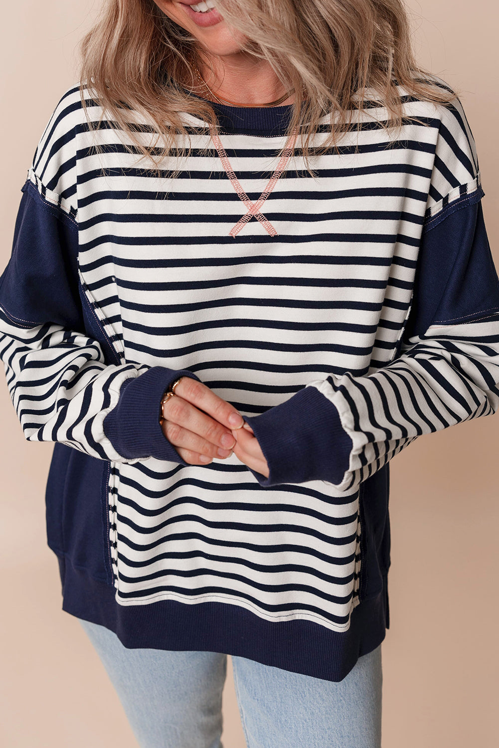 The Sunday Stripe Pullover
