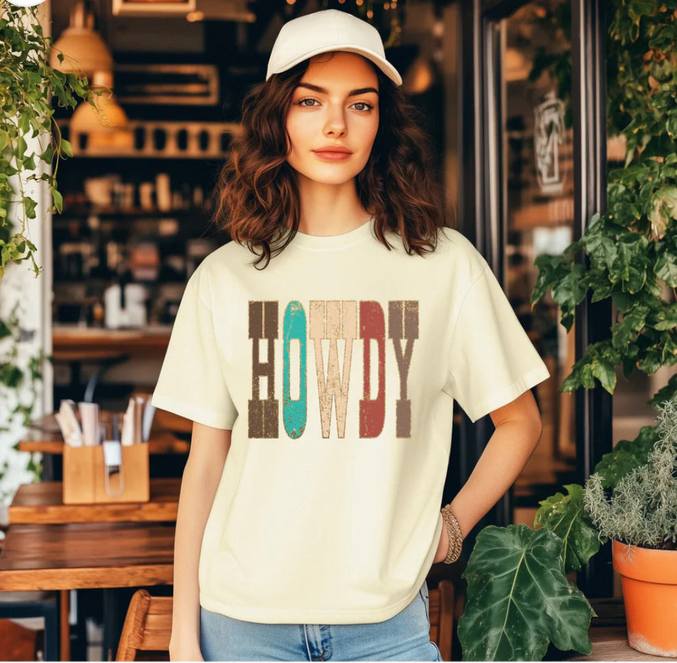 howdy tee
