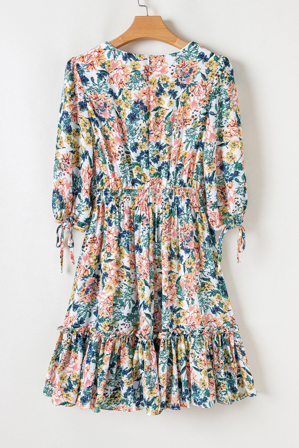 Front Porch Floral Dress