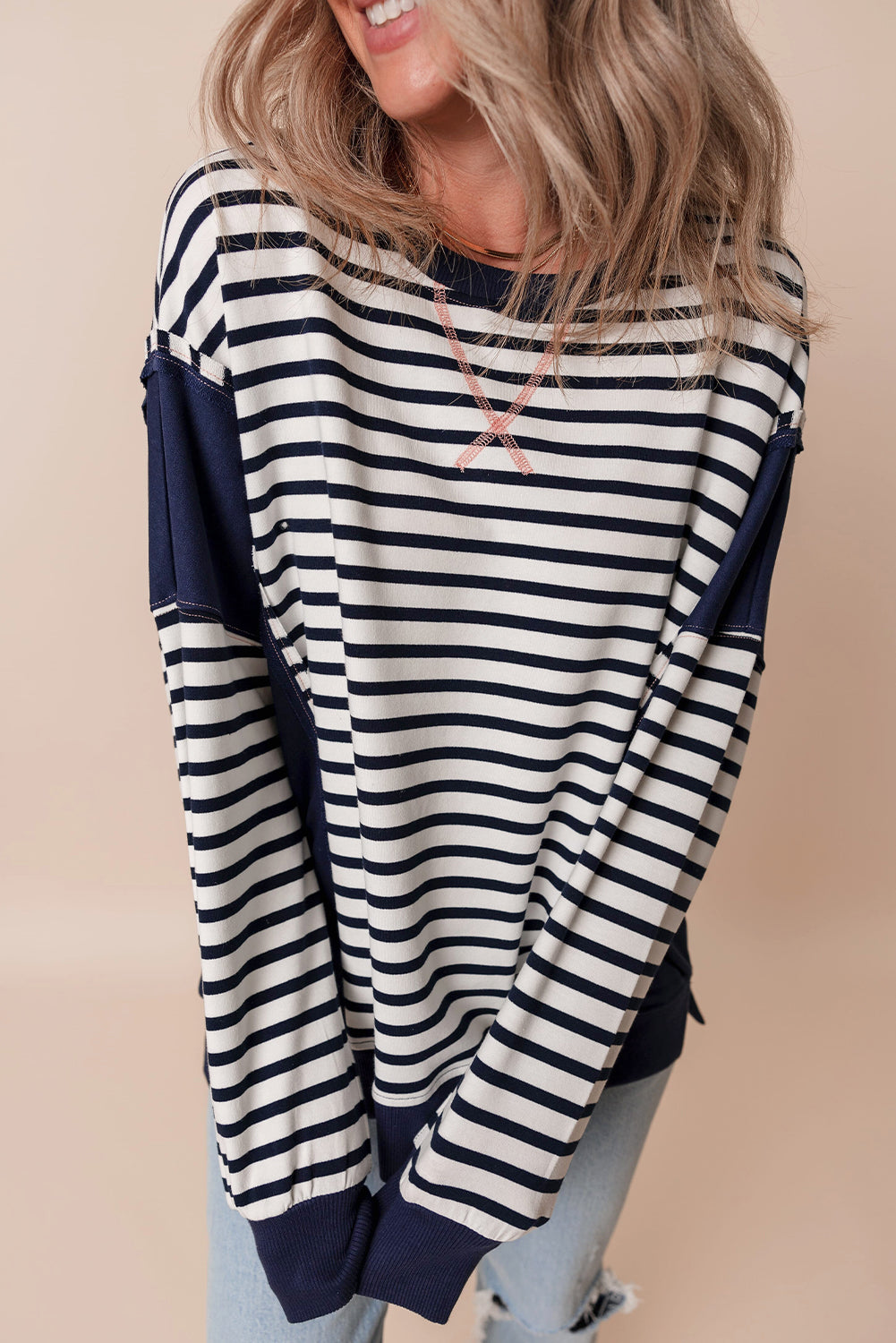 The Sunday Stripe Pullover