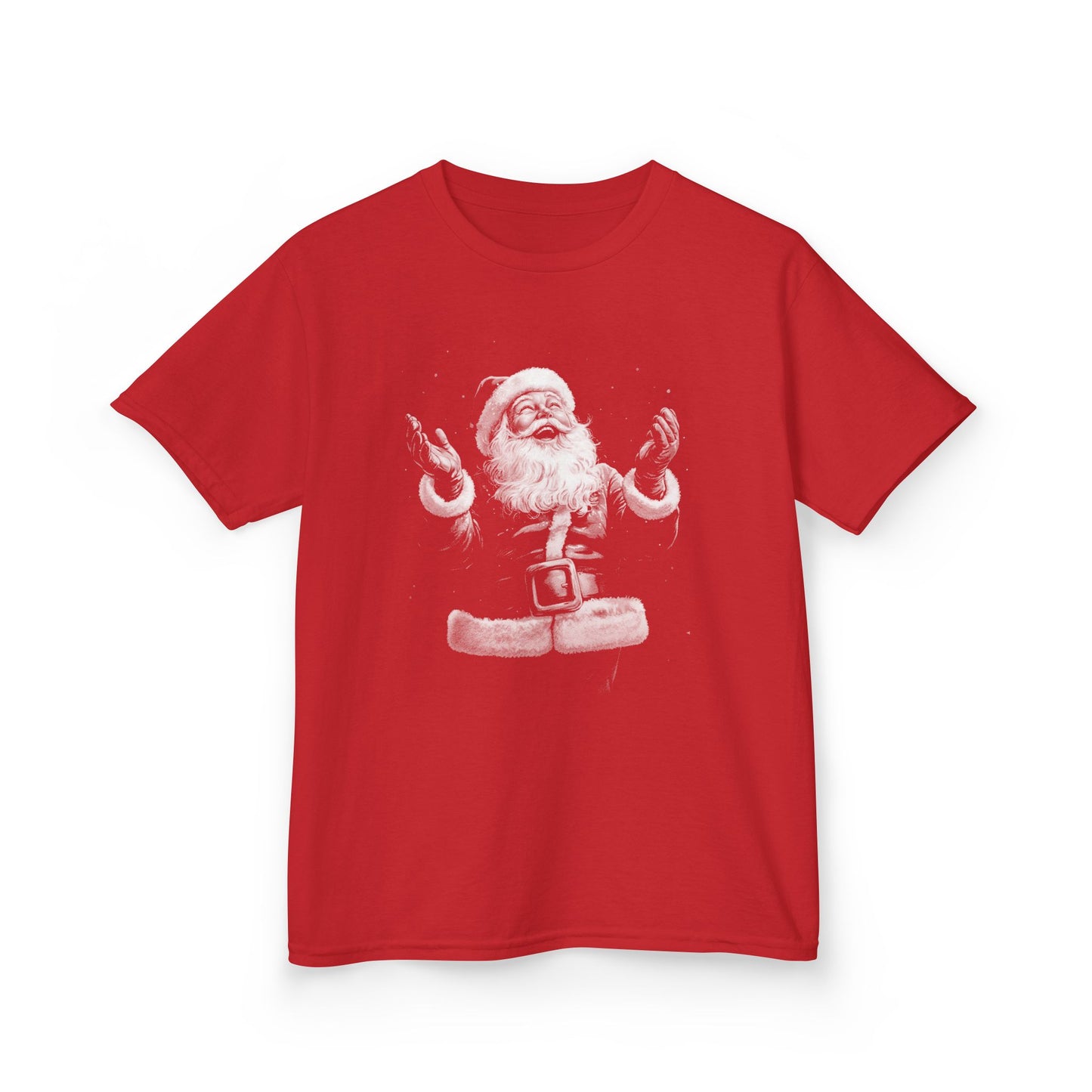 joyful santa youth tee