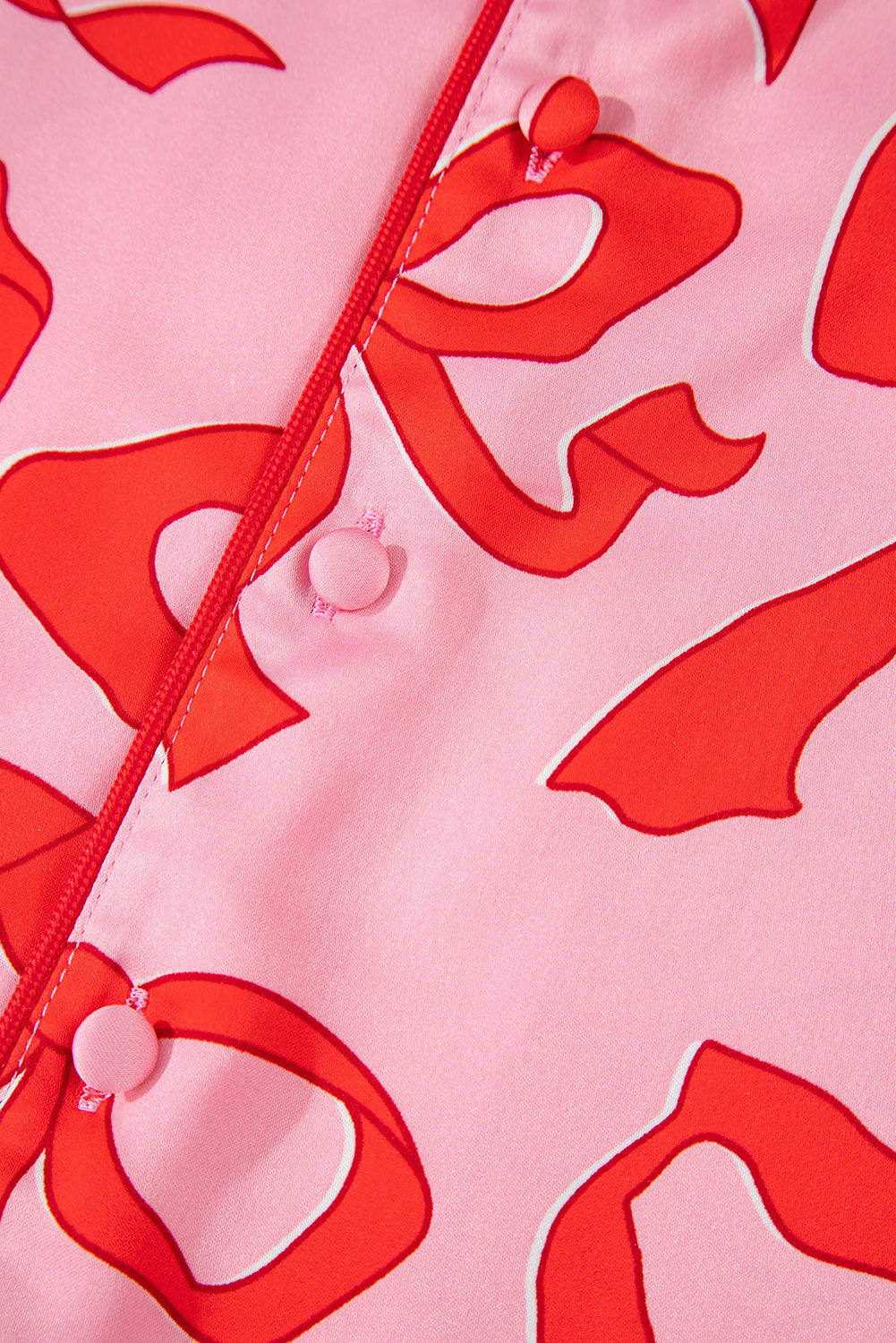 Sweet Dreams Bow Pajama Set