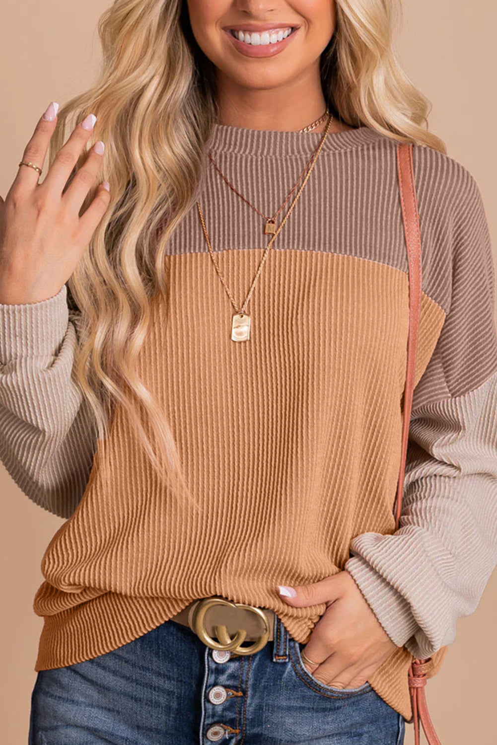 Autumn Blend Knit Top
