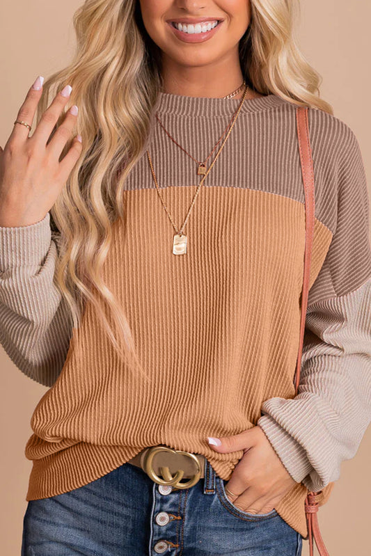 Autumn Blend Knit Top