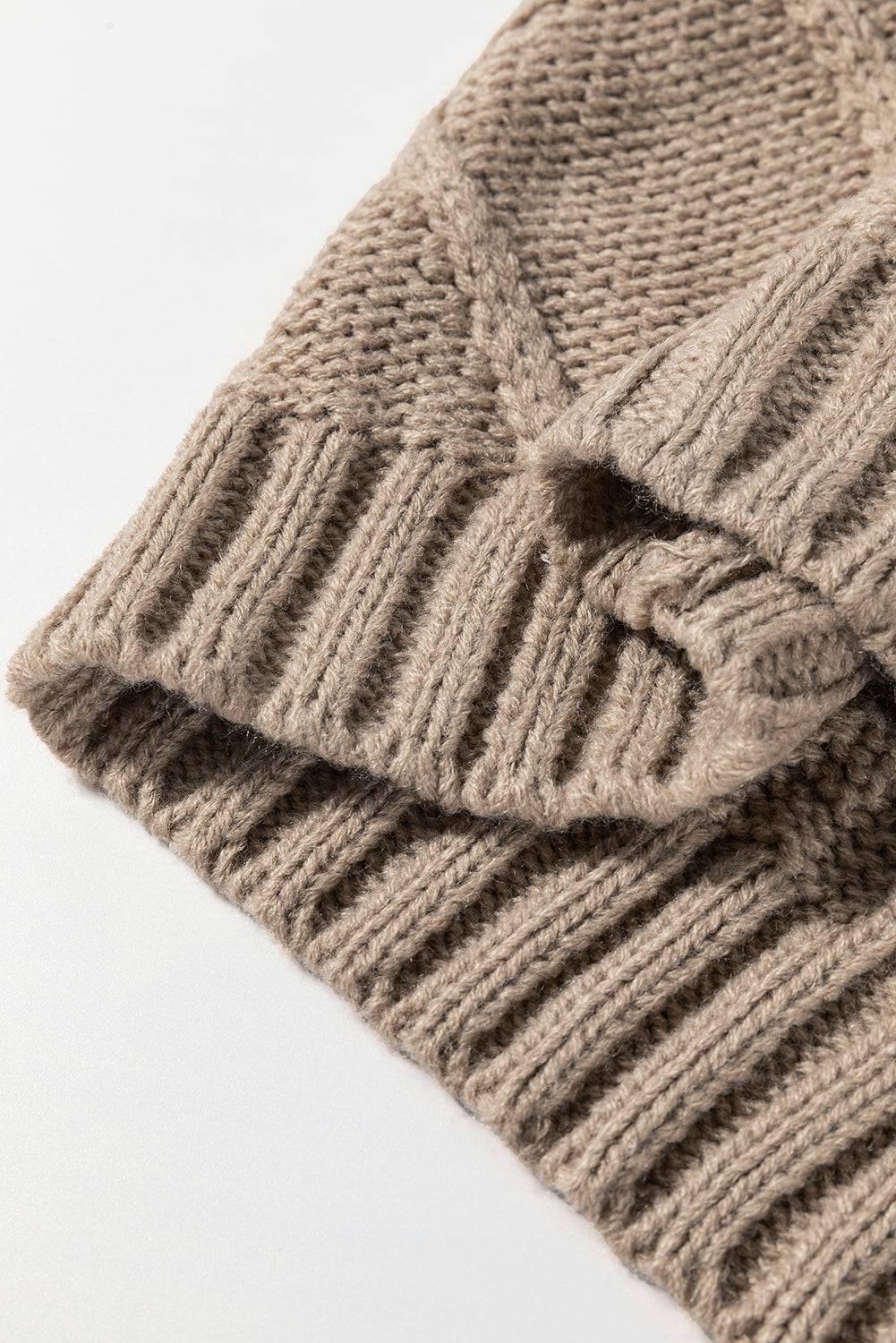 Pretty in Knots Sweater