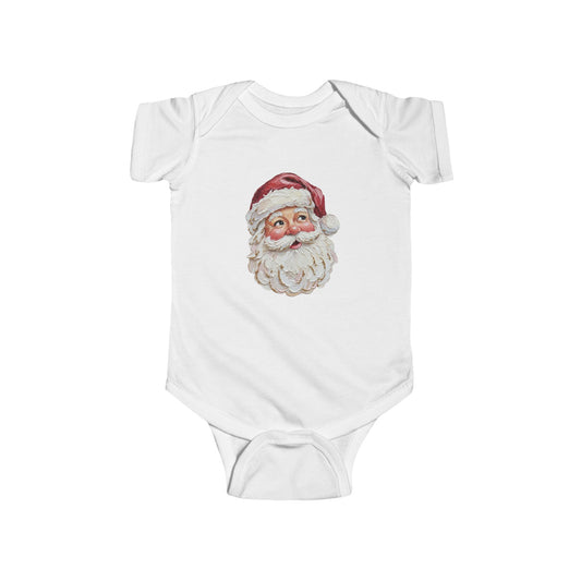 vintage painted santa onesie