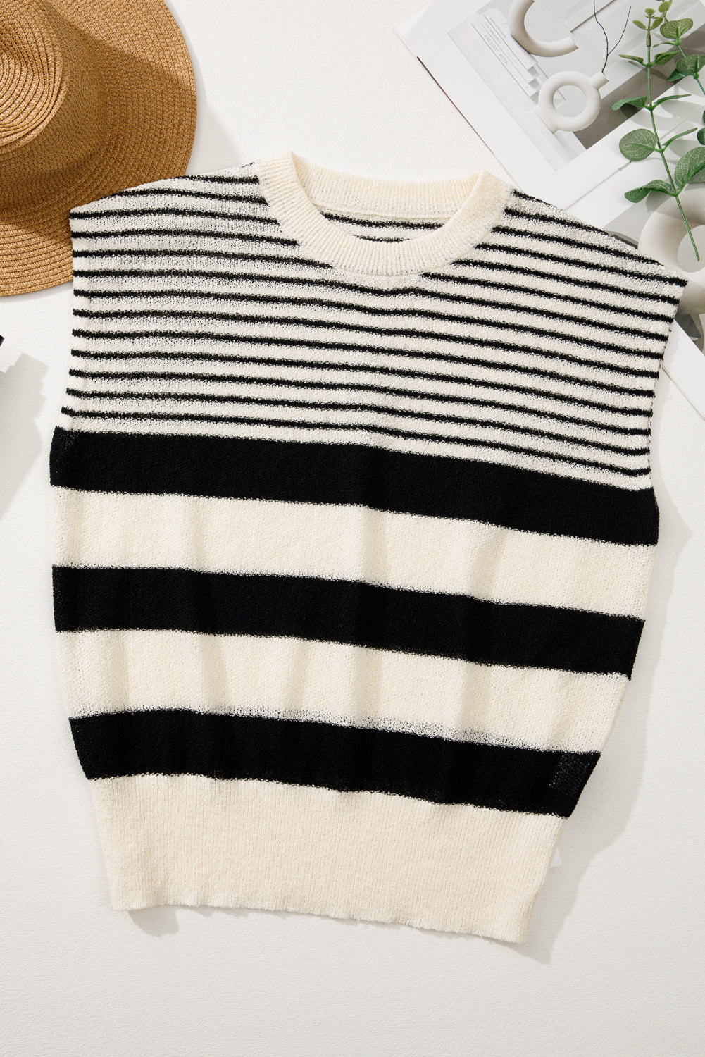 The Clean Lines Knit Vest
