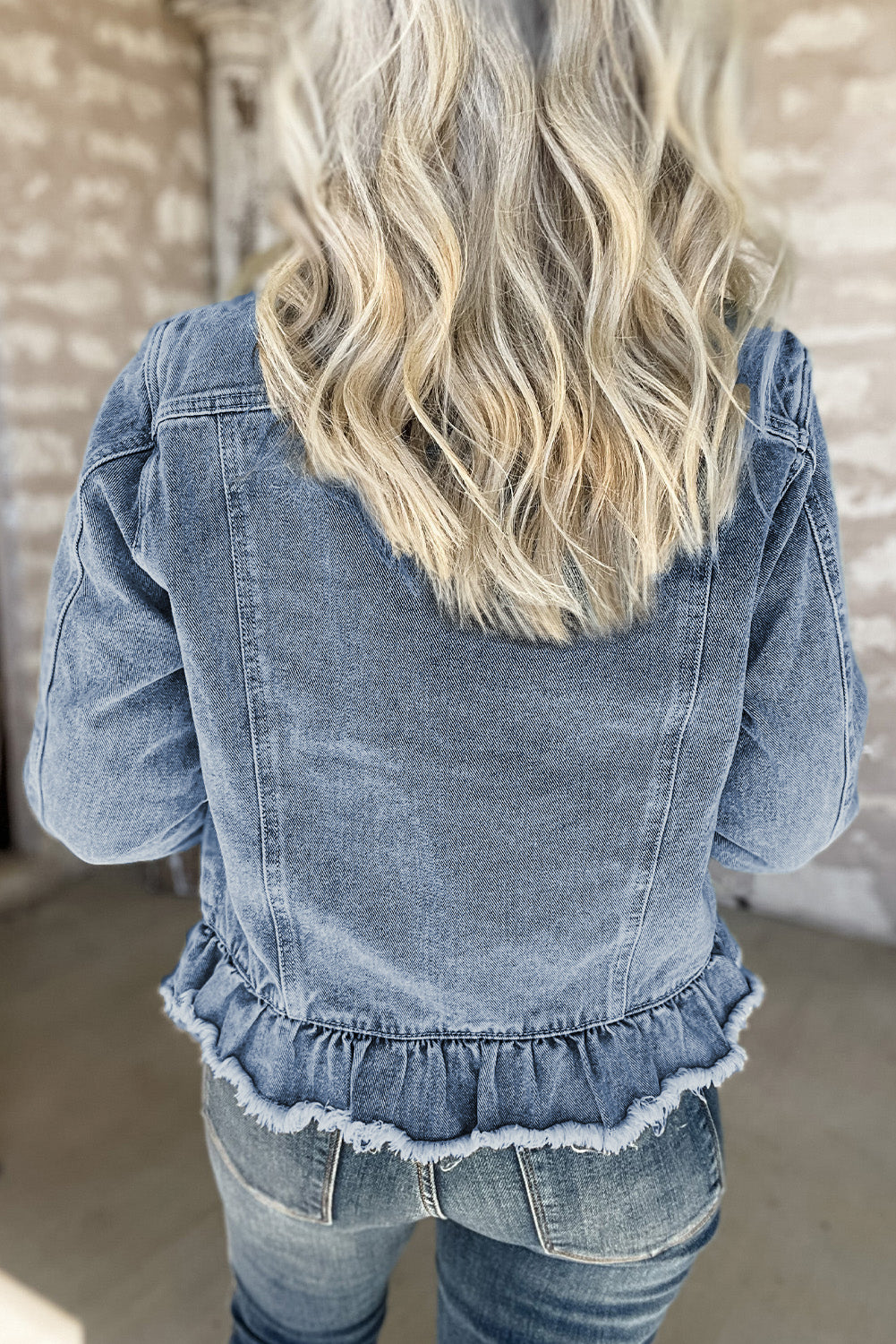 Sweet Beau Denim Jacket
