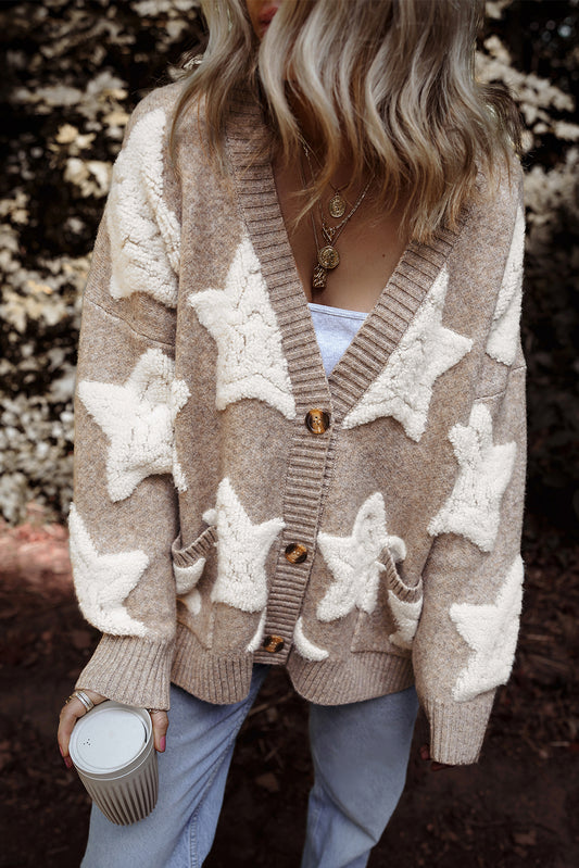 Stardust Sherpa Sweater