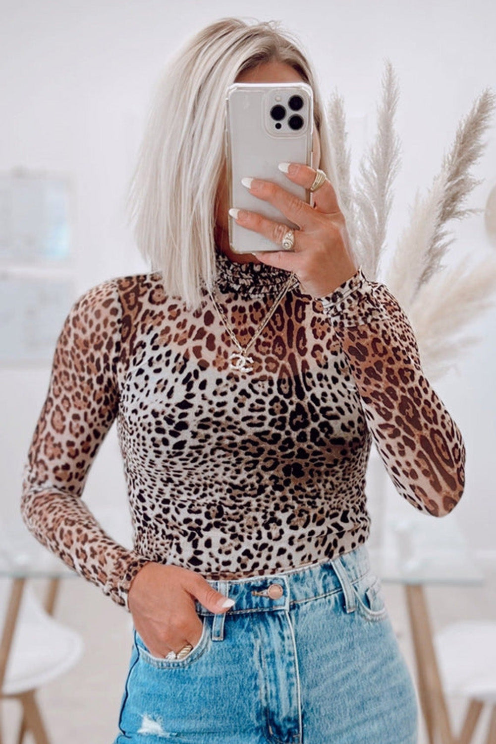 Wild at Heart Mesh Bodysuit