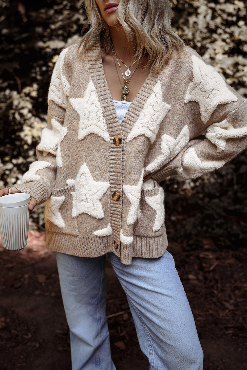 Stardust Sherpa Sweater