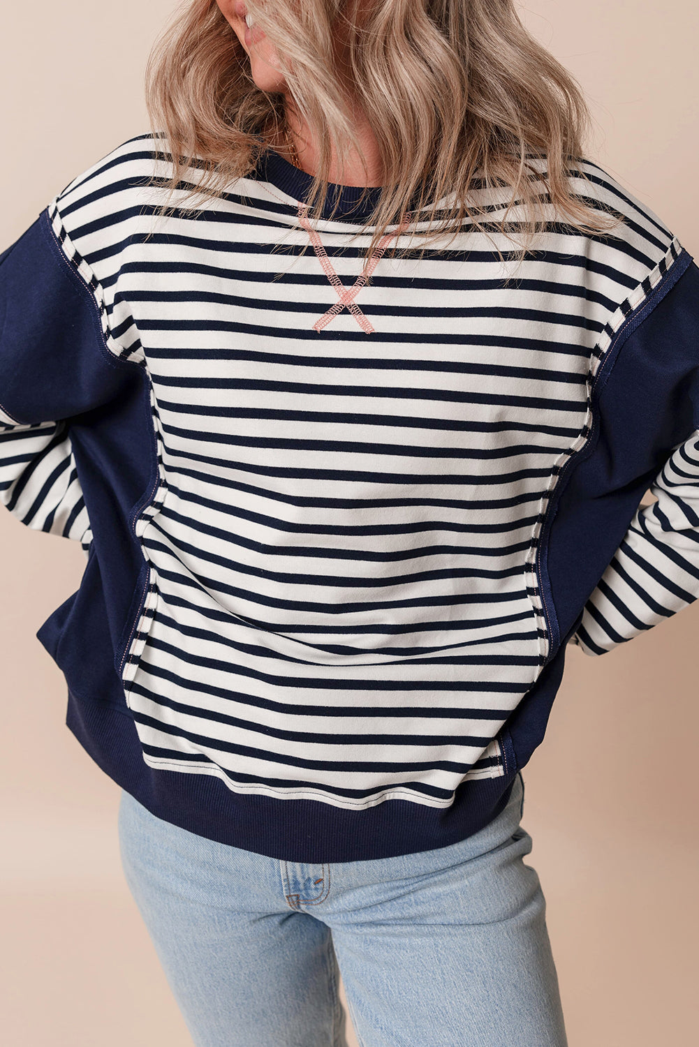 The Sunday Stripe Pullover