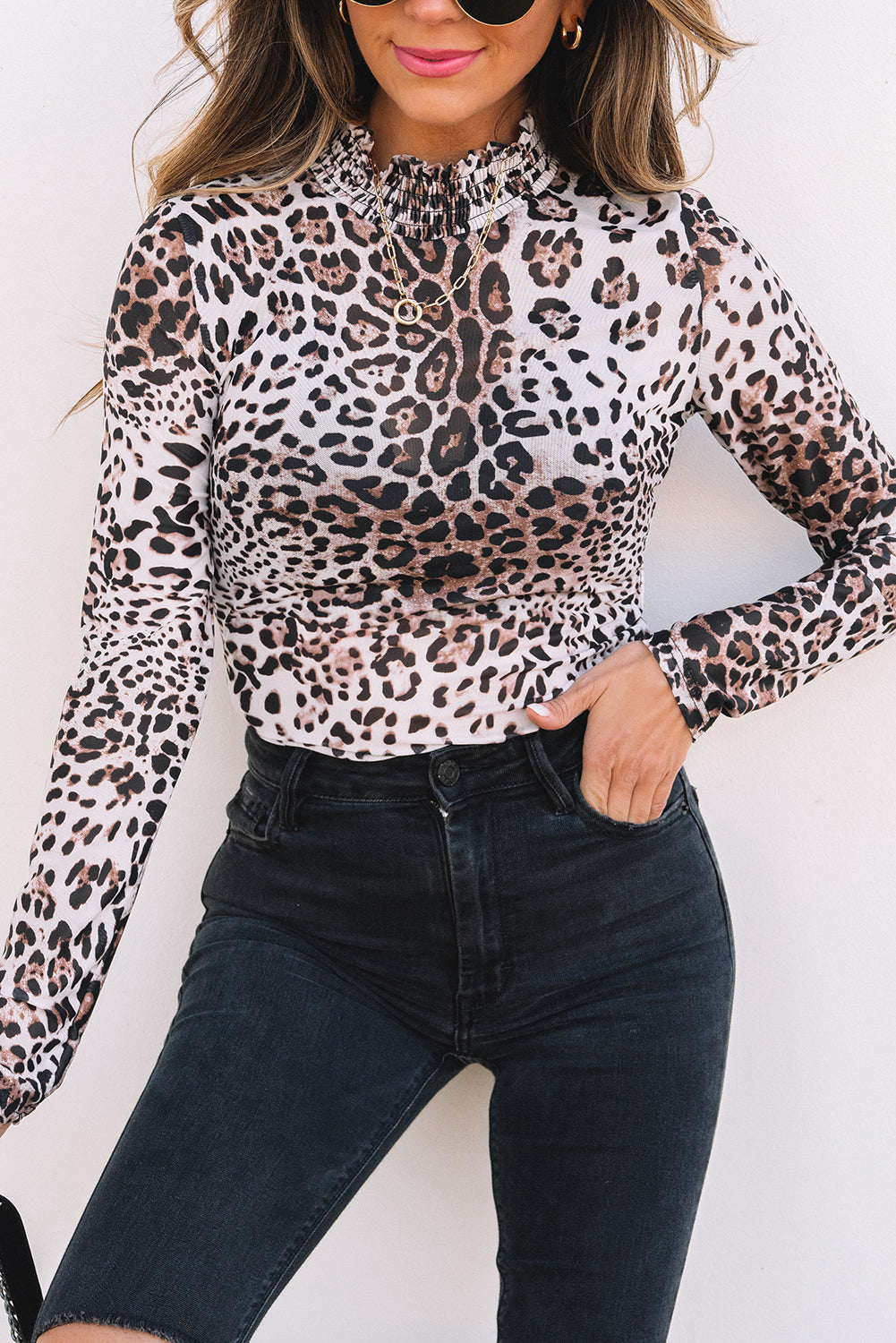 Wild at Heart Mesh Bodysuit