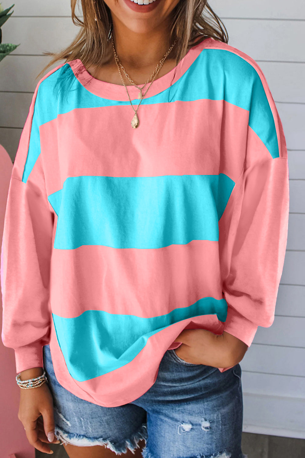 Sweet Stripe Top