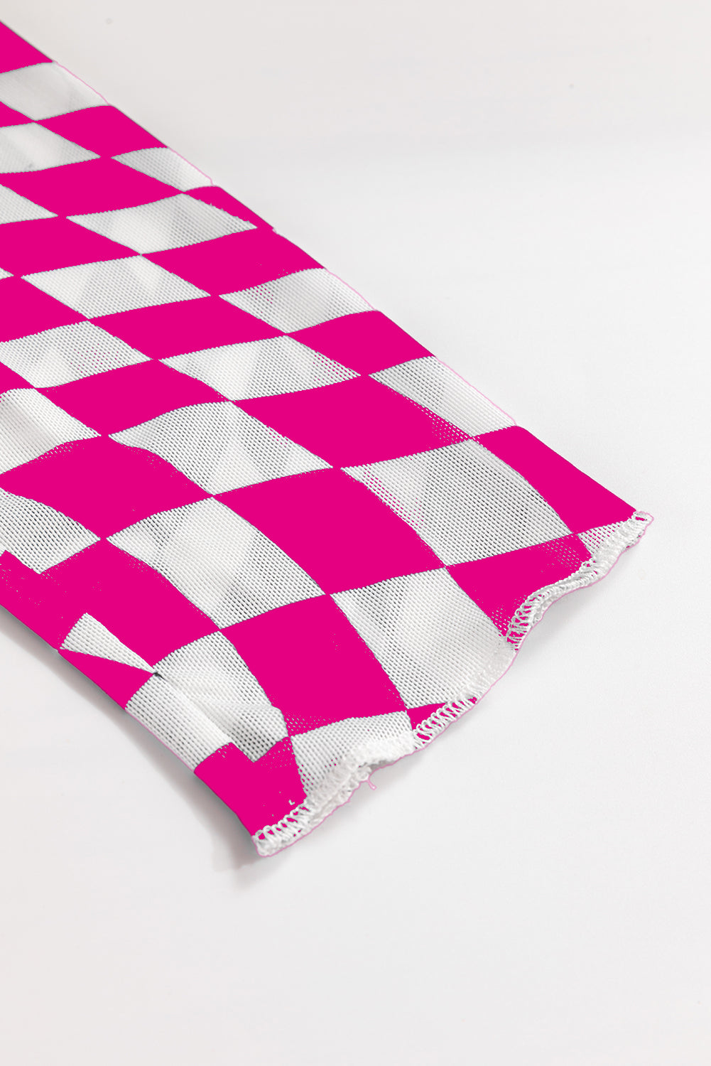 Pink Daydream Checkered Top