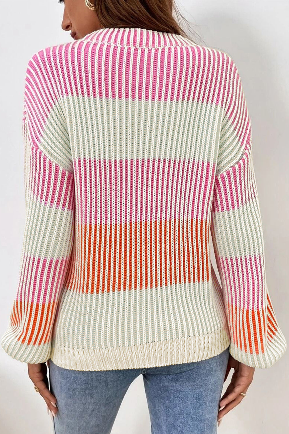Sweet Stripes Cozy Sweater