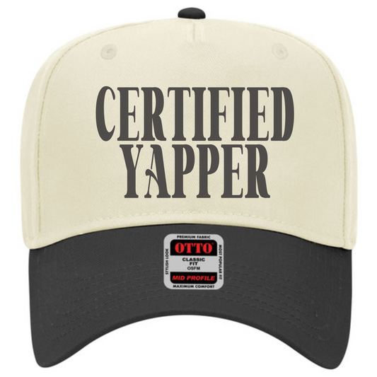 Certified Yapper Trucker Hat