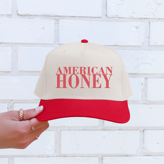 American Honey Trucker Hat