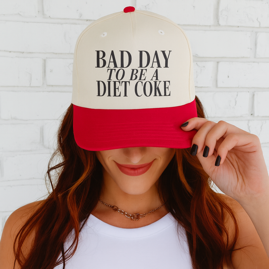 Bad Day to Be a Diet Coke Hat