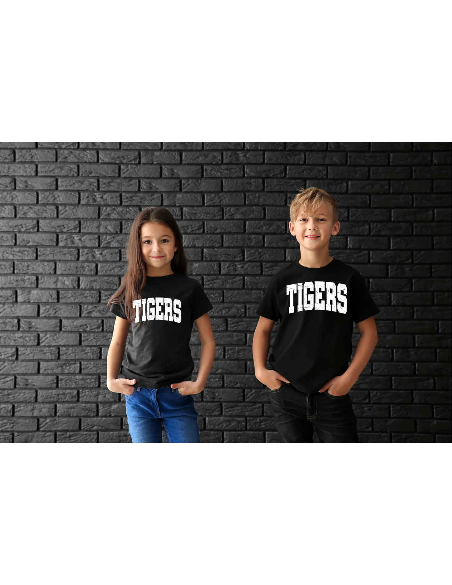 youth tigers tee