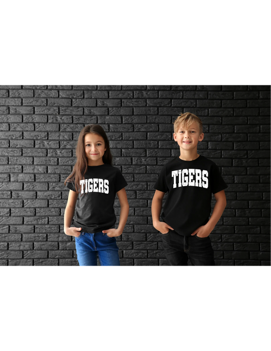 youth tigers tee