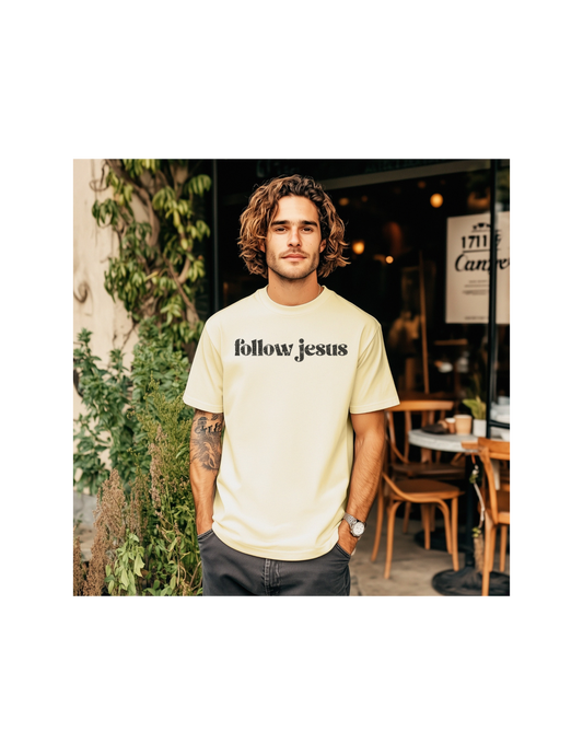 follow jesus tee