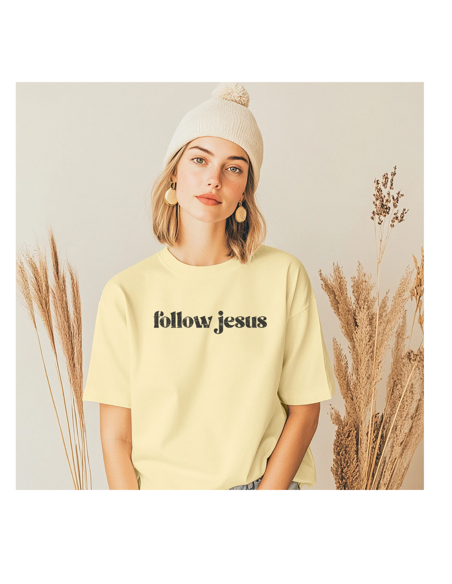 follow jesus tee