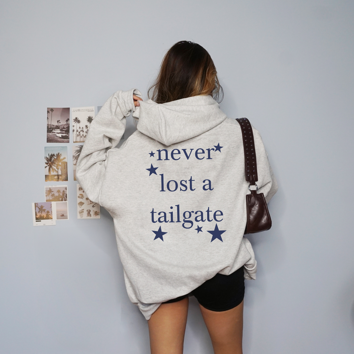 Never Lost A Tailgate Hooded Sweatshirt