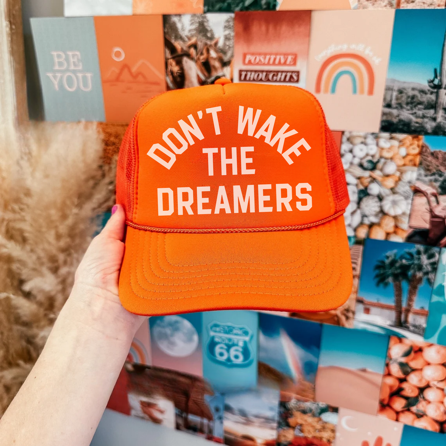 The Dreamers Trucker Hat