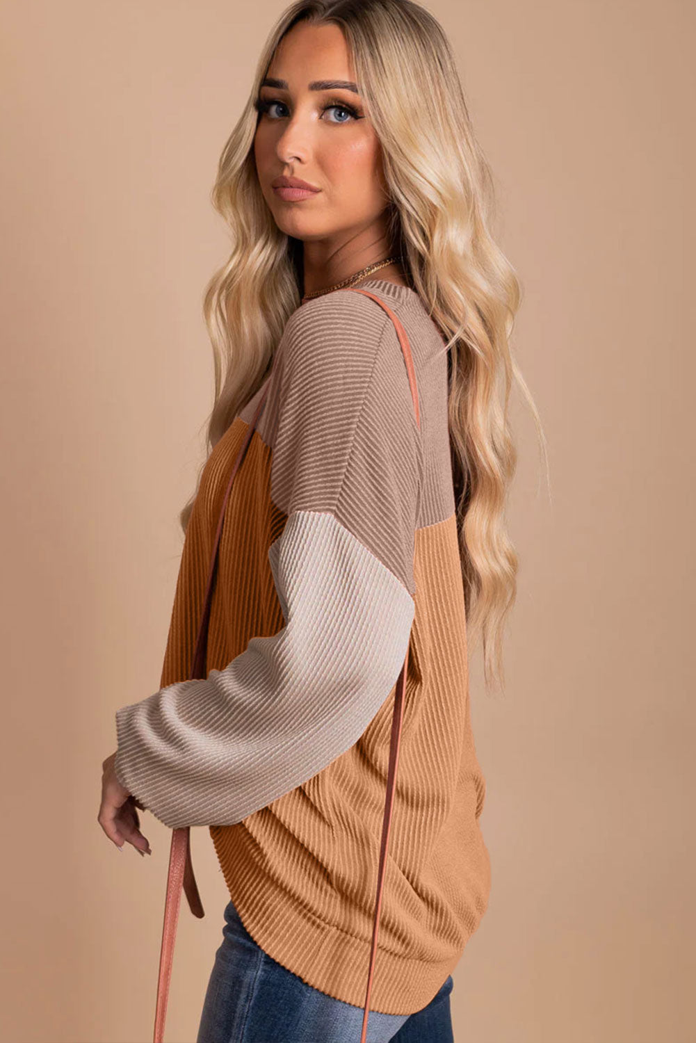 Autumn Blend Knit Top