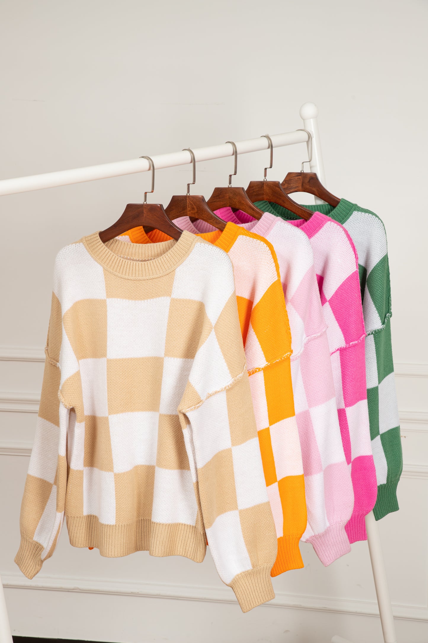 Homebody Check Knit